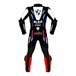 BMW Race Suit - Michel Van Der Mark BMW Leather Suit SBK 2023 Back