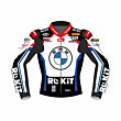 BMW Motorcycle Race Jacket - Michel Van Der Mark SBK 2023 Front