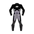 full leather bike suit