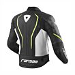 mens black leather racing jacket