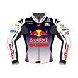 red bull white jacket