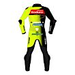VR46 Racing Suit Franco Morbidelli Ducati MotoGP 2026 Back View