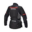 Ladies Textile Motorcycle Jacket Back