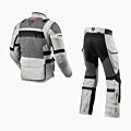 Cayenne Motorcycle Waterproof 2-Piece Textile Suit Back