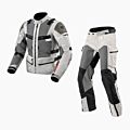 Cayenne Motorcycle Waterproof 2-Piece Textile Suit Front
