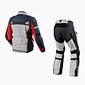 Two Piece Motorcycle Riding Suit