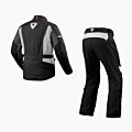 Motorcycle Adventure Wet Weather 2 Piece Riding Suit Back