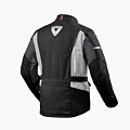 Motorcycle Adventure Wet Weather 2 Piece Riding Jacket Back