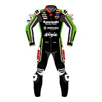 Alex Lowes Kawasaki Ninja Leather Race Suit WSBK 2024