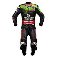 Alex Lows WSBK Kawasaki Race Leather Suit 2021