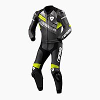 Alpha Combi Two Piece Motorcycle Suit