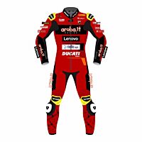 Alvaro Bautista Aruba It Lenovo Race Suit WSBK 2023