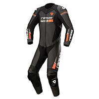 Chaser 1-Piece Motorcycle Track Suit Front