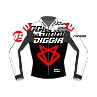 Fabio Di Giannantonio Bike Race Jacket Winter Test 2023