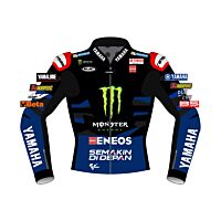 Fabio Quartararo Monster Energy Yamaha Race Jacket 2023