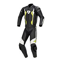 GP Force Leather Motorbike Racing Suit Two Pieces