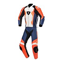 GP Force Leather Motorcycle Racing Two Pieces