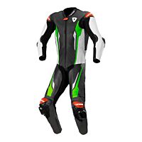 GP Tech 1 Piece Leather Motorbike Race Suit