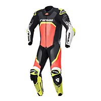 GP Tech V4 Moto Racing One Piece Leather Suit