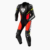 Hyper Speed 2 One Piece Motorcycle Race Leather Suit Front