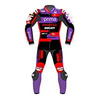 Jorge Martin Ducati Leather Racing Suit MotoGP 2024