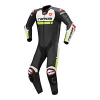 Missile Ignition 1 Piece Leather Motorbike Race Suit
