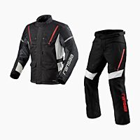 Motorcycle Adventure Wet Weather 2 Piece Riding Suit Front