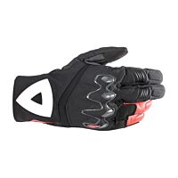 Motorbike Touring Gloves - North Star Motorcycle Street Gloves Back