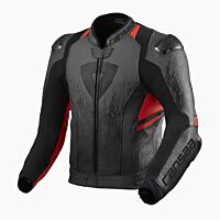Quantum Pro 2023 Leather Motorbike Racing Jacket