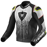 Quantum Pro Motorcycle Leather Racing Jacket