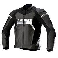 Ransaa GP Force Motorbike Leather Racing  Jacket