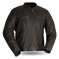 Route 66 Classic Motorcycle Jacket