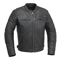 Route 66 Classic Motorcycle Jacket