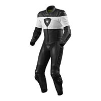 Swift Force One Piece Leather Motorbike Racing Suit BW