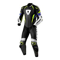Tricon Pro 1 Piece Motorbike Leather Racing Suit