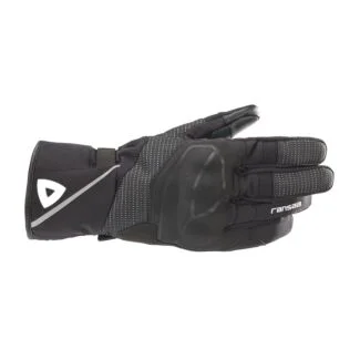 All Pro Biker Waterproof Motorcycle Riding Gloves Back