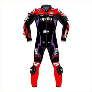 Aprilia Leather Suit
