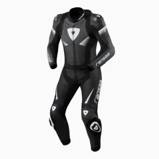 2 piece leather suit