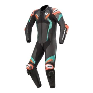 Atem 4V 1 Piece Leather Motorcycle Race Suit 