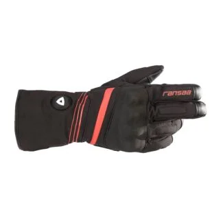 Bermingum Adventure Bike Cordura Riding Gloves Back