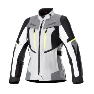 Ladies Textile Motorcycle Jacket - Bermingum Front