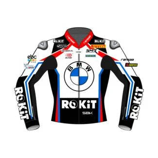 BMW Leather Biker Jacket
