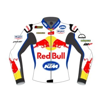 Brad Binder Red Bull Leather Racing Jacket British GP 2024