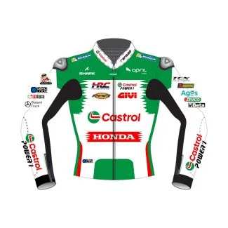 castrol honda jacket