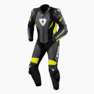 motorcycle one piece leather suit
