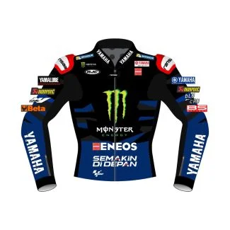 Fabio Quartararo Monster Energy Yamaha Race Jacket 2023