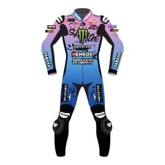Fabio Quartararo Suit Yamaha French GP 2024
