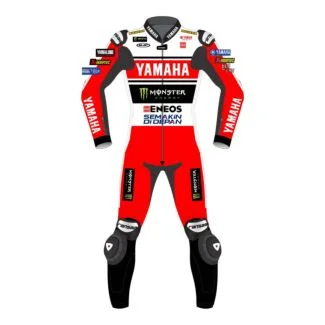 Fabio Quartararo Yamaha Riding Suit British GP 2024