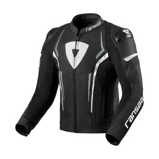 Glide Leather Motorbike Racing Jacket