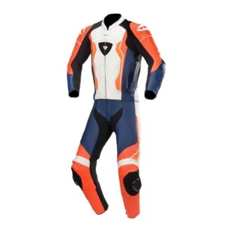 GP Force Leather Motorcycle Racing Two Pieces